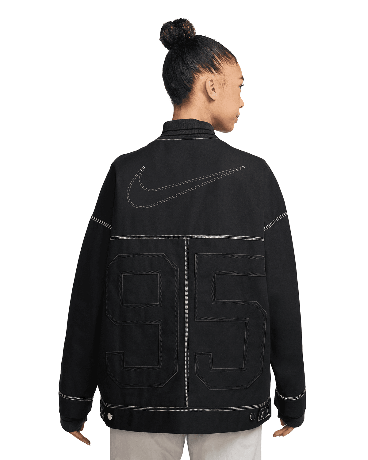 NIKE Sportswear Women's Oversized Graphic Cargo Jacket