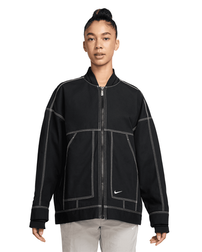 NIKE Sportswear Women's Oversized Graphic Cargo Jacket