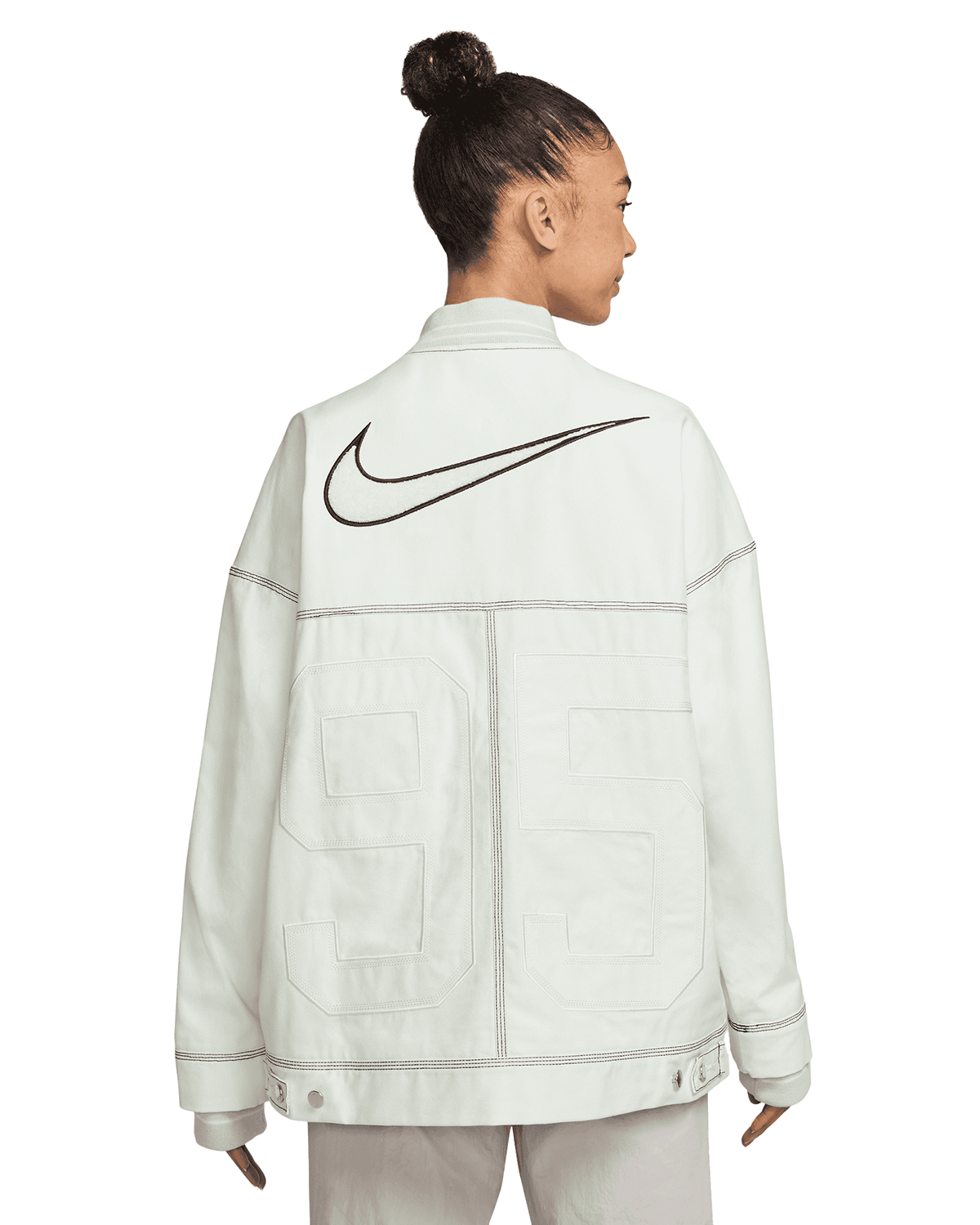 NIKE Sportswear Women's Oversized Graphic Cargo Jacket