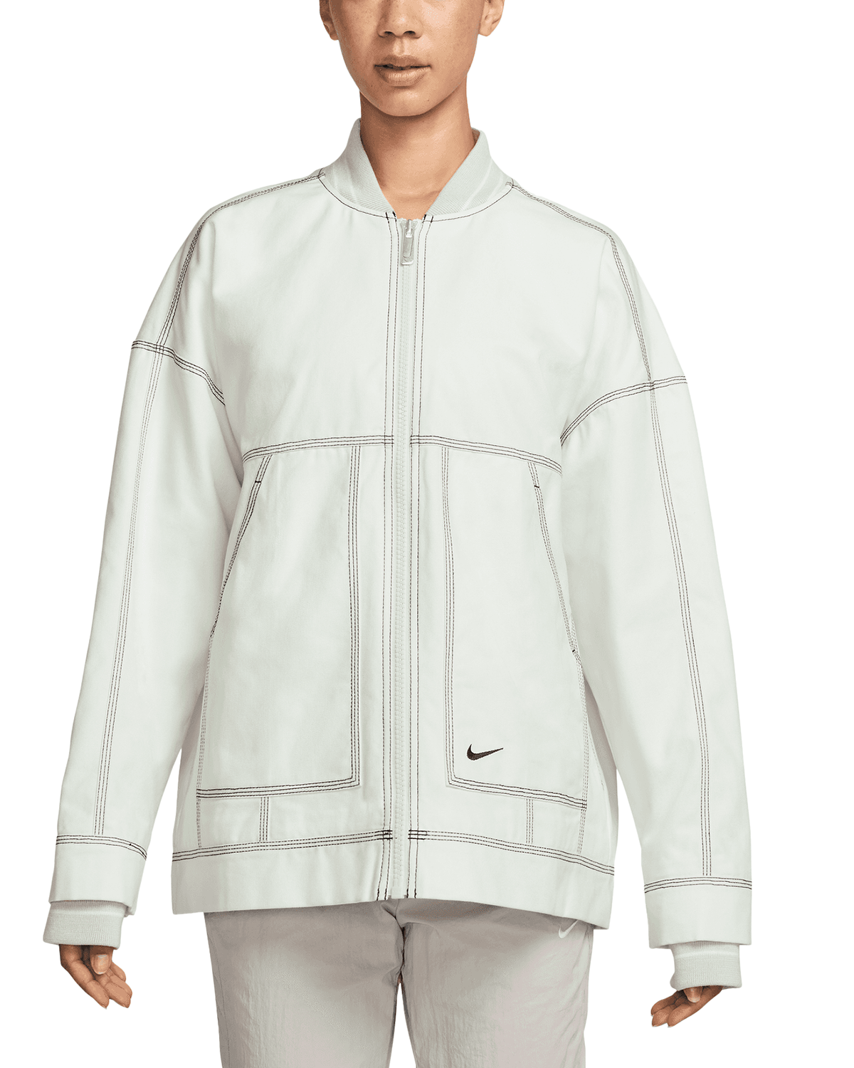 NIKE Sportswear Women's Oversized Graphic Cargo Jacket
