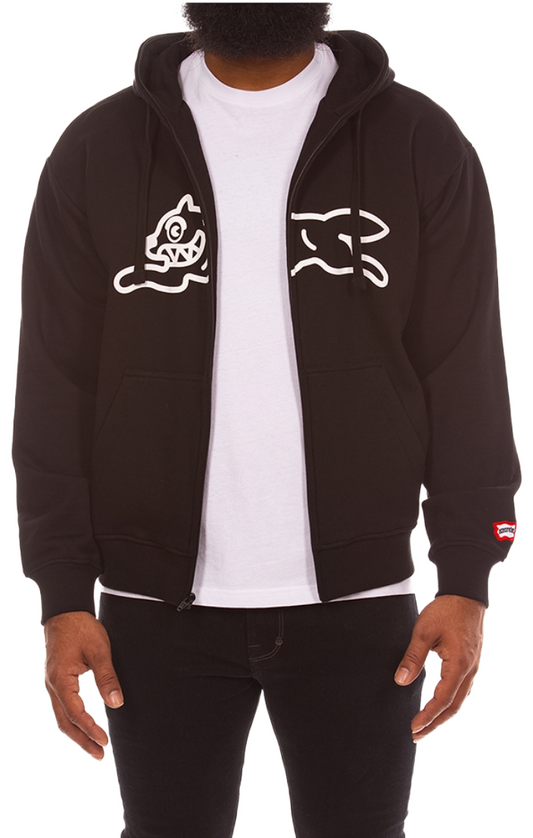 ICE CREAM Scanner Hoodie (Black)