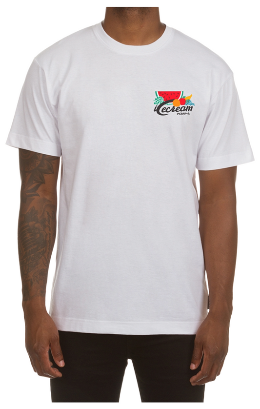 ICE CREAM Fruits of Labor Tee (White)