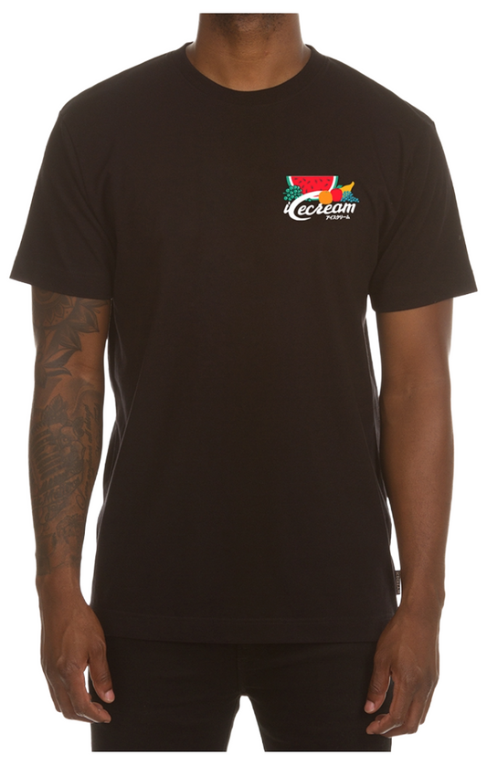 ICE CREAM Fruits of Labor Tee (Black)