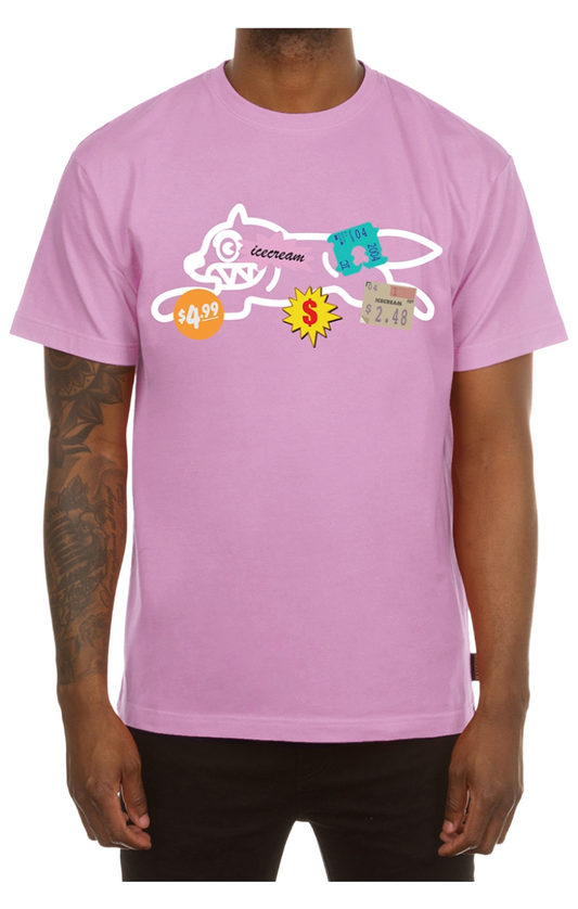 ICE CREAM Cashier Tee (Orchid)