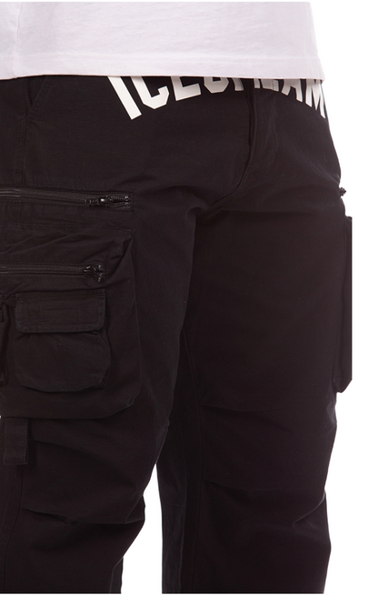 Coco Cargo Pants Black