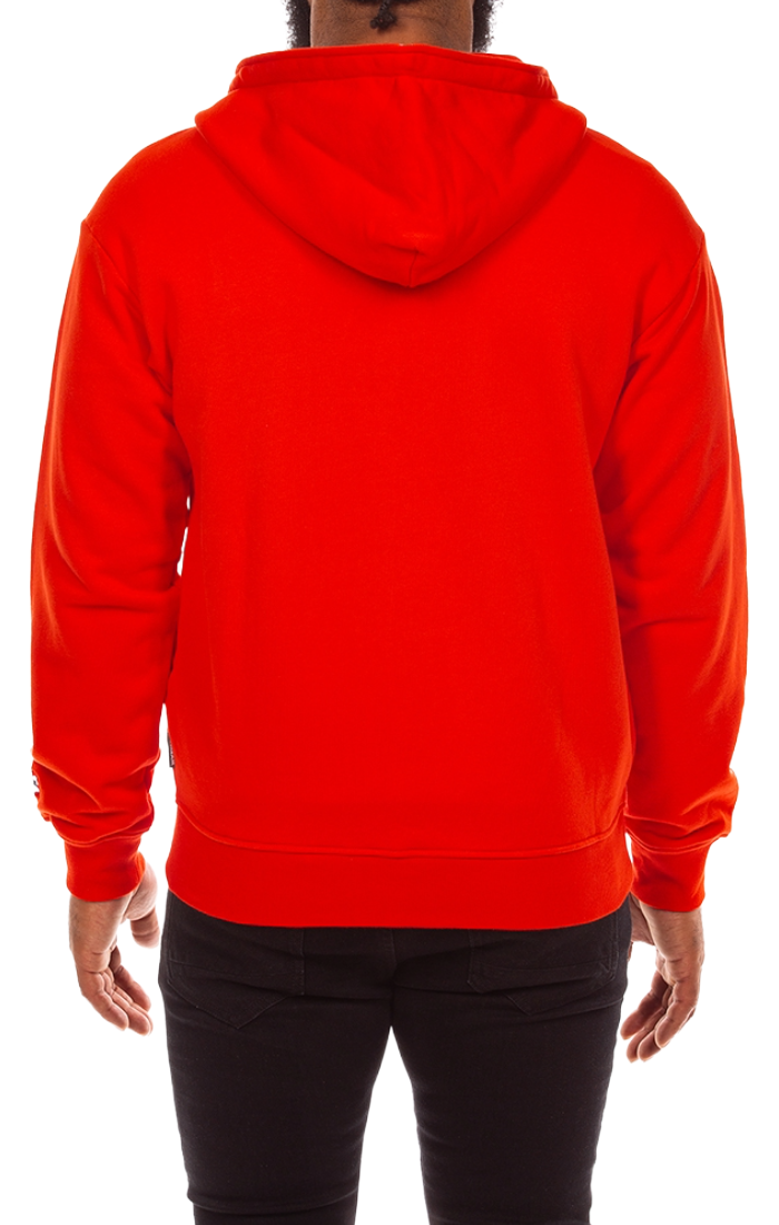 ICE CREAM Scanner Hoodie (Fiery Red)