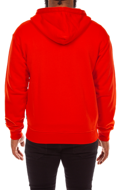 Scanner Hoodie Fiery Red