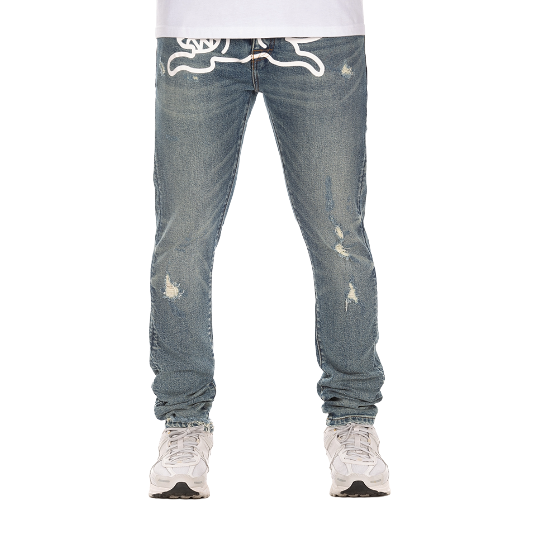 Mechanic Jeans (Chocolate Fit)