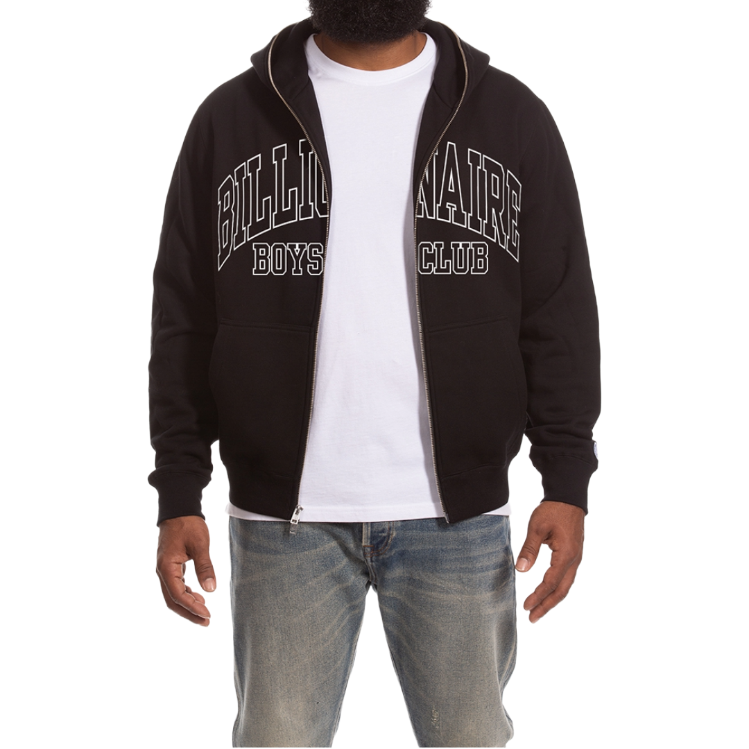 Zip Club Hoodie