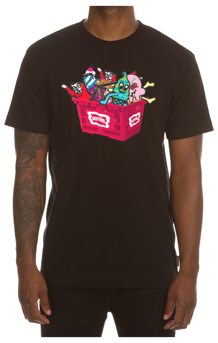 ICE CREAM Basketcase Tee (Black)