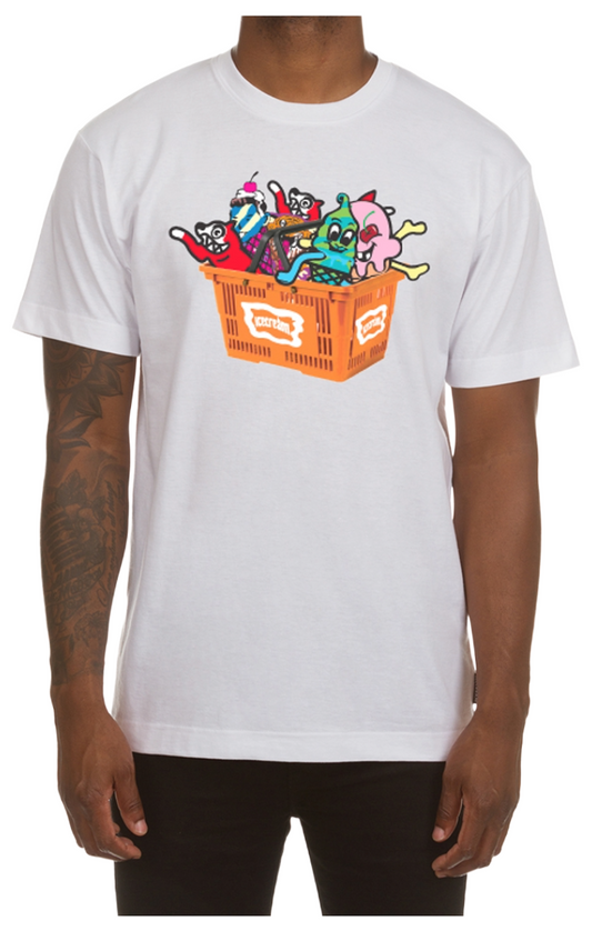 ICE CREAM Basketcase Tee (White)