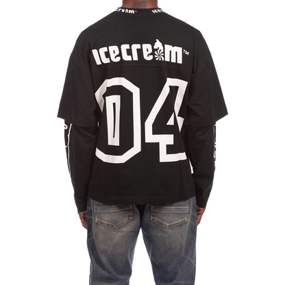 Strawberry LS Knit