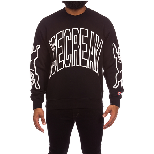 Coffee LS Knit
