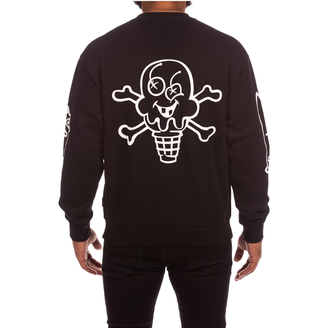 Coffee LS Knit