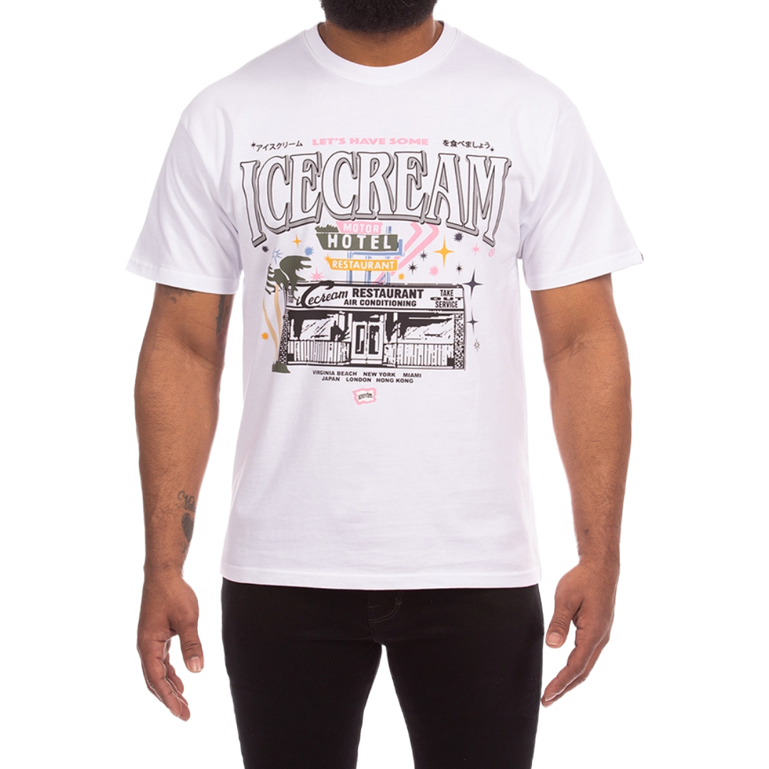 Store Front Tee (White)