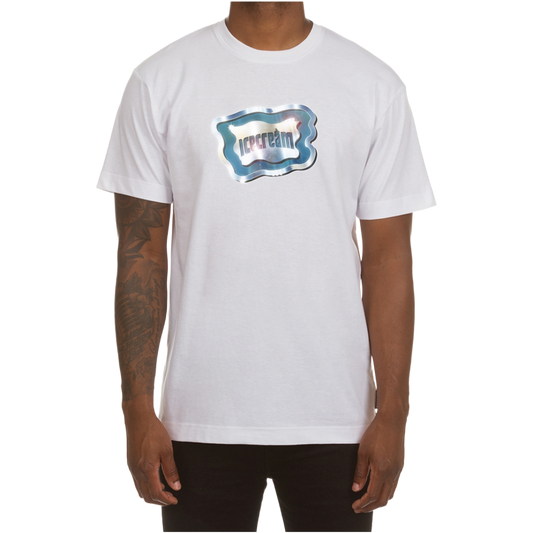 Chrome Tee (Bleached White)