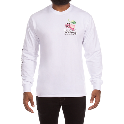 Dice LS Tee (White)