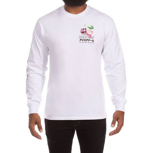 Dice LS Tee (White)