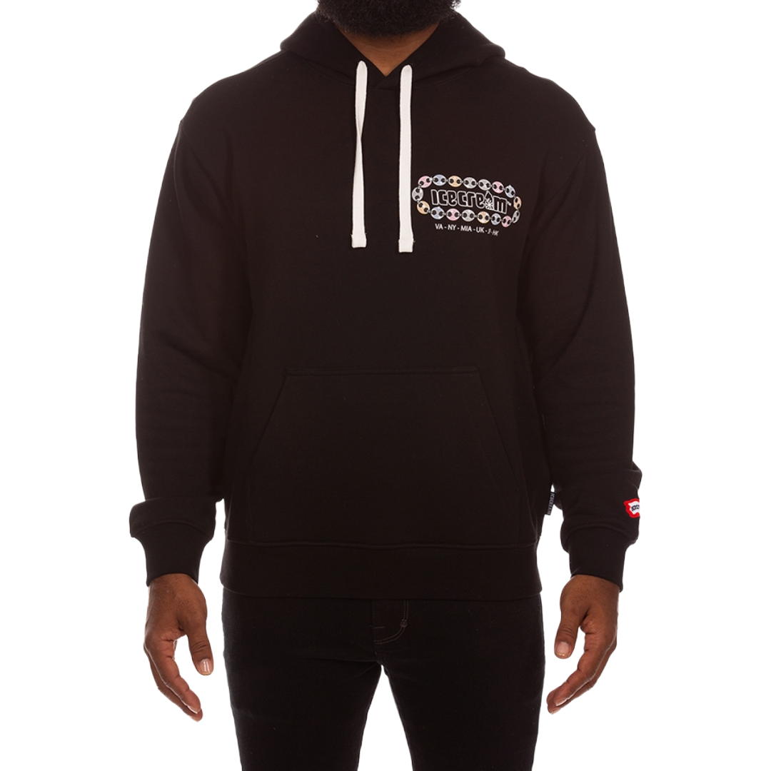 Chain Hoodie (Black)
