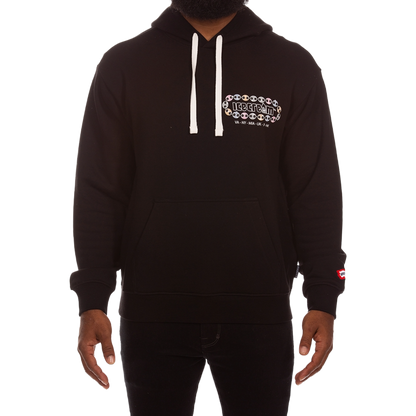 Chain Hoodie (Black)