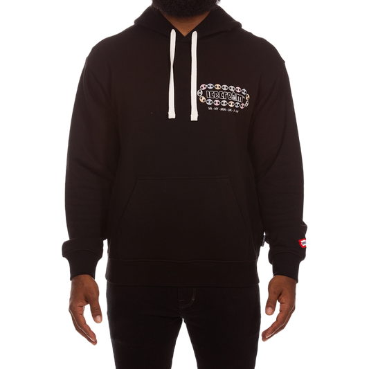 Chain Hoodie (Black)