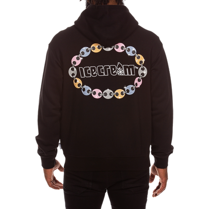 Chain Hoodie (Black)