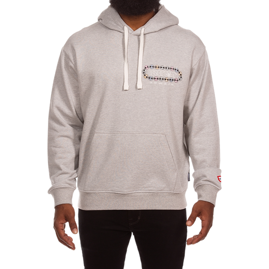 Chain Hoodie (Heather Grey)