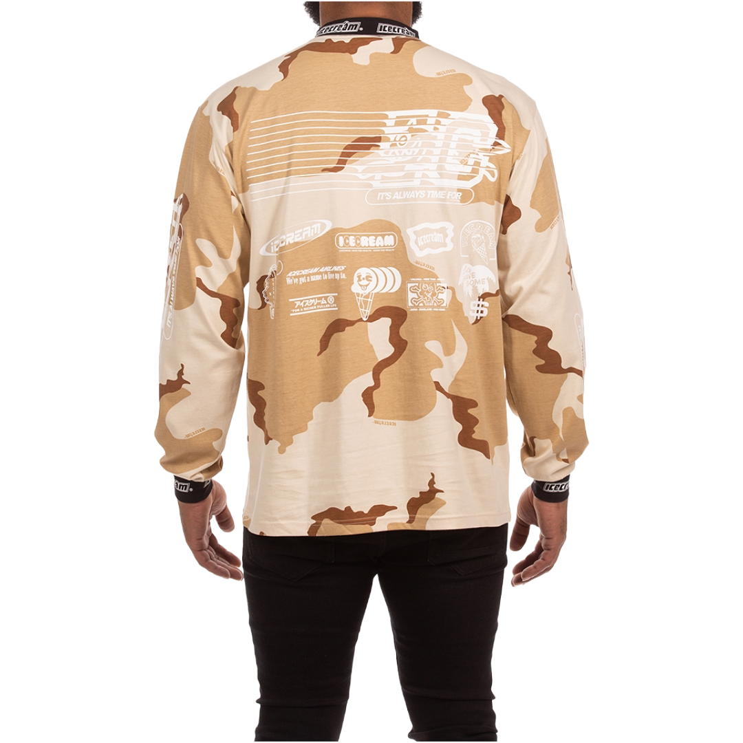 Hello Motto LS Knit