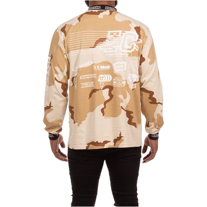 Hello Motto LS Knit