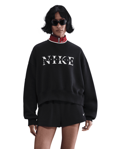 Sportswear Oversized Phoenix Fleece Crewneck Sweatshirt