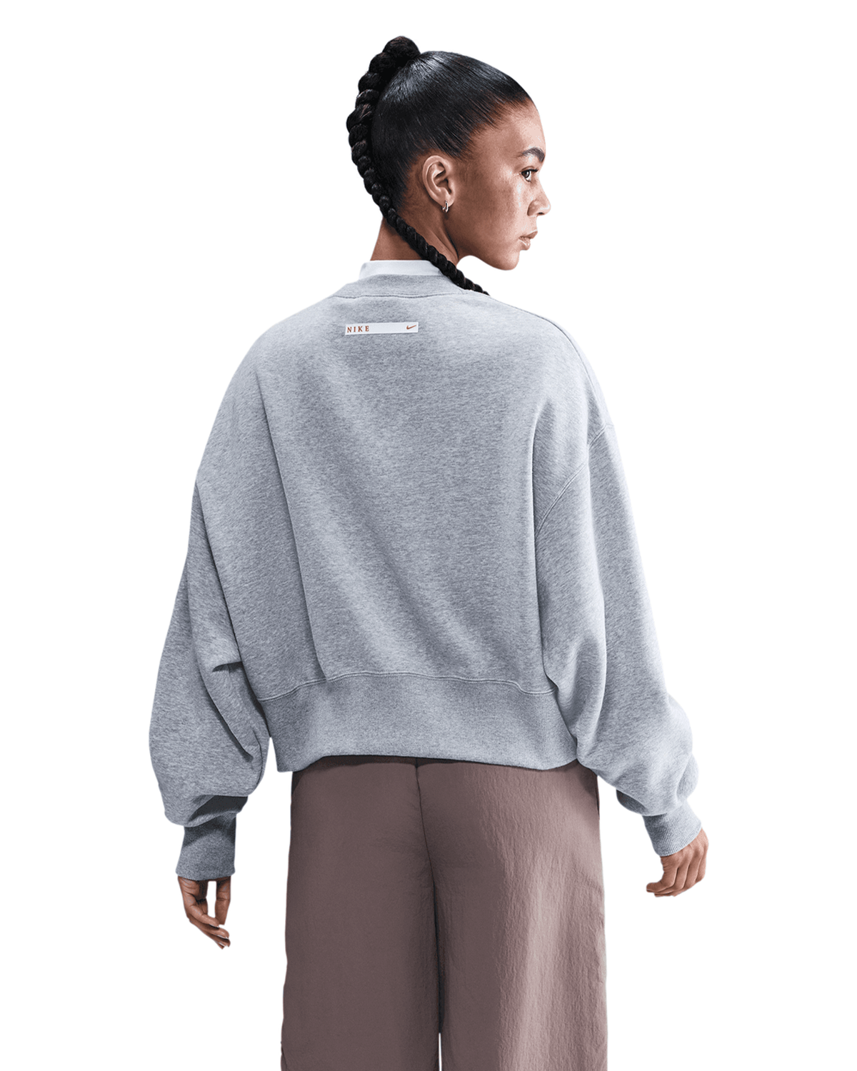 Sportswear Oversized Phoenix Fleece Crewneck Sweatshirt