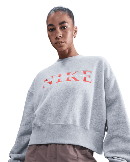 Sportswear Oversized Phoenix Fleece Crewneck Sweatshirt