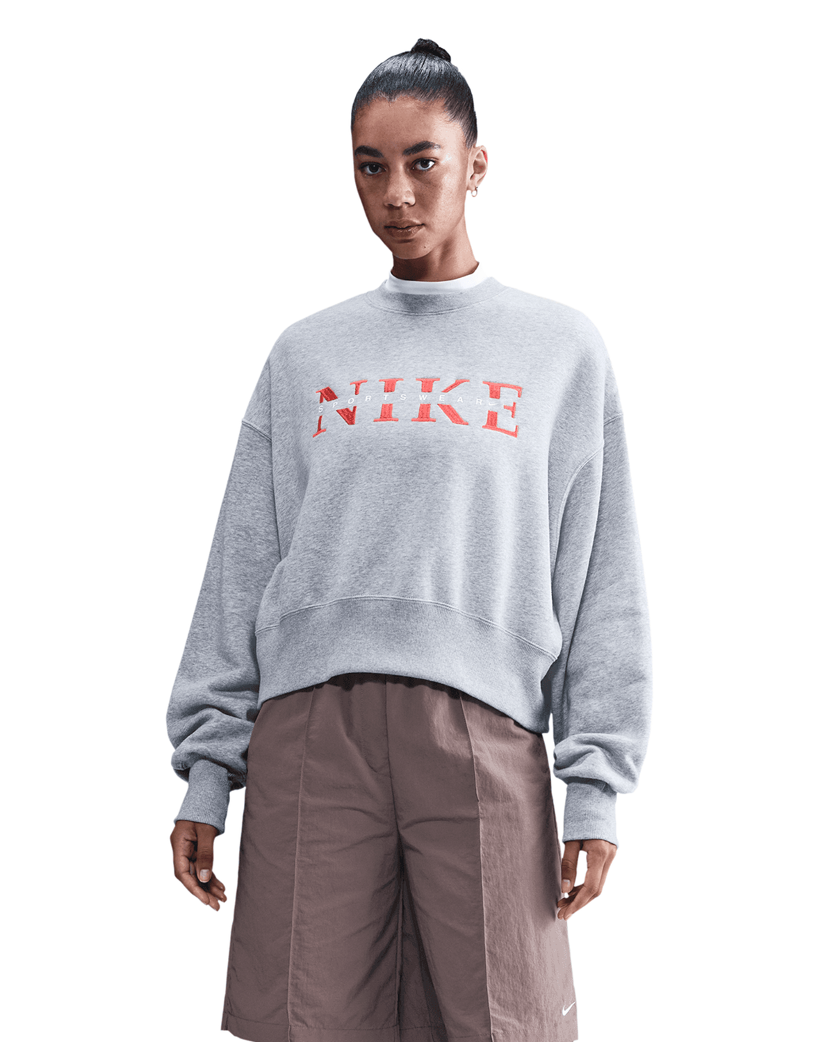 Sportswear Oversized Phoenix Fleece Crewneck Sweatshirt