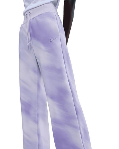 NIKE Womens Sportswear Phoenix Fleece High Waisted Open Hem Pants