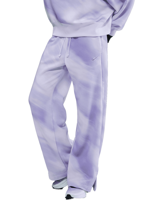 NIKE Womens Sportswear Phoenix Fleece High Waisted Open Hem Pants