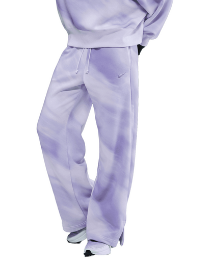 NIKE Womens Sportswear Phoenix Fleece High Waisted Open Hem Pants