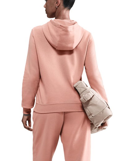 NIKE Womens Sportswear Graphic Pullover Hoodie