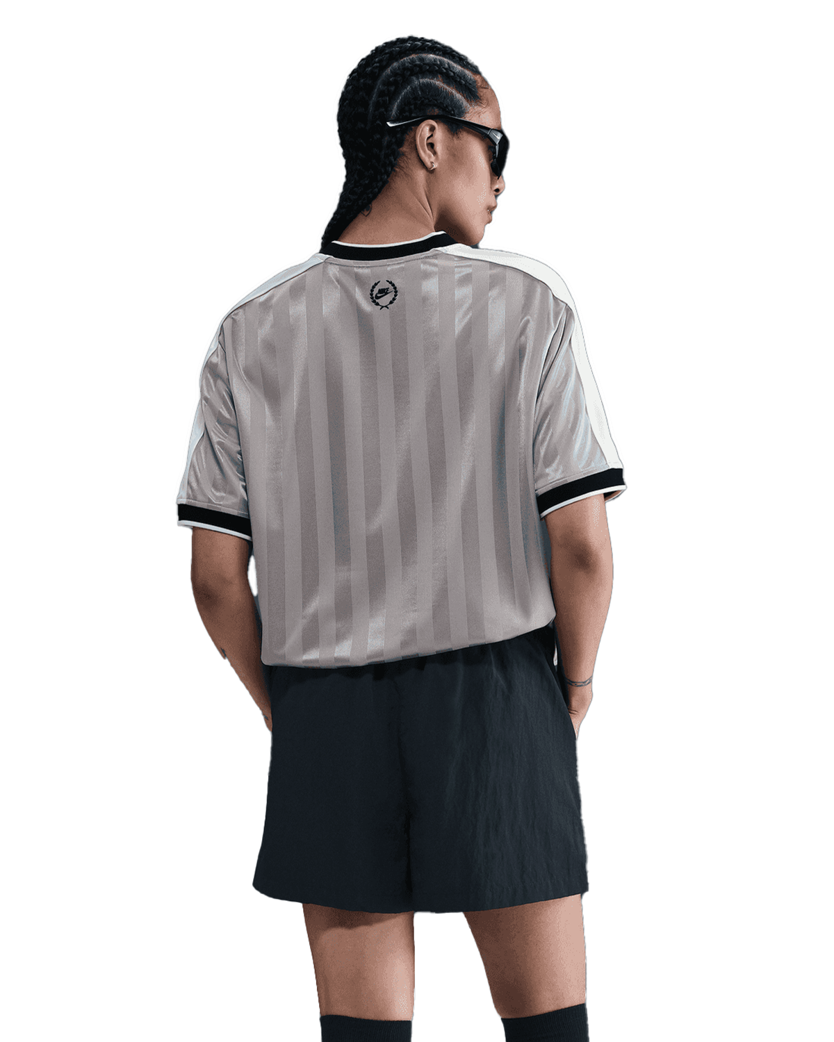 Sportswear V-Neck Jersey Top