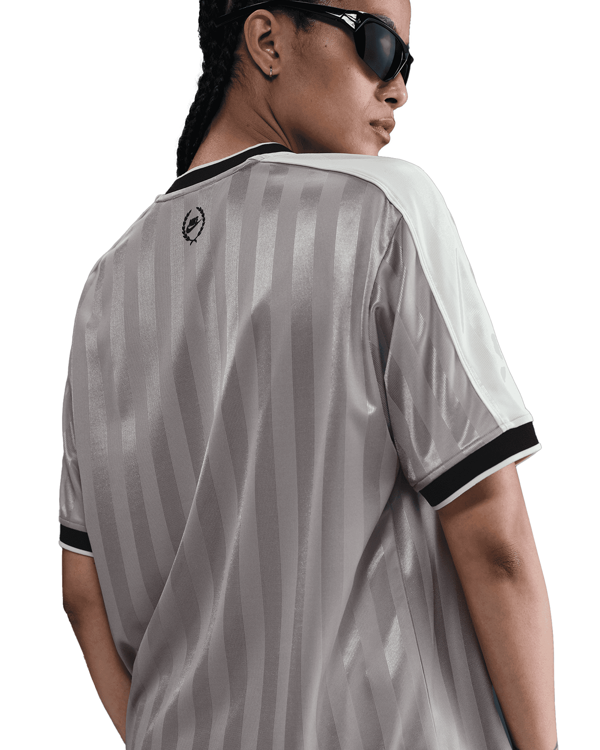 Sportswear V-Neck Jersey Top