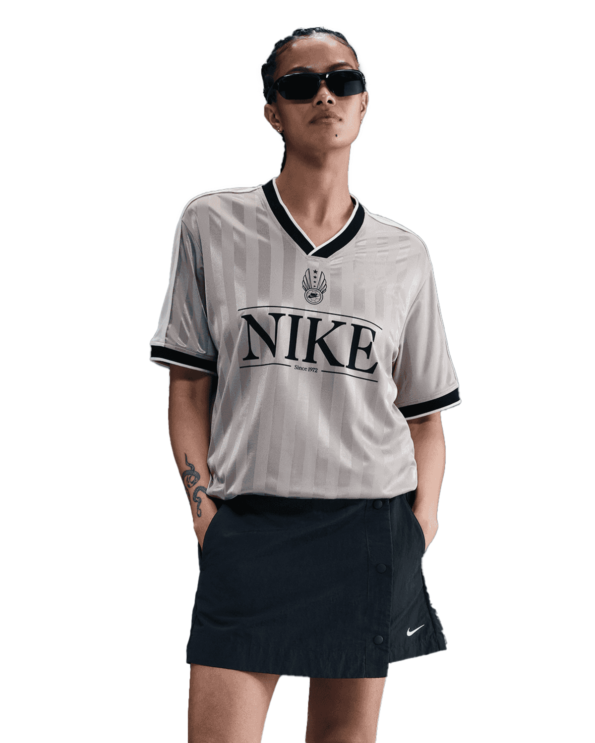 Sportswear V-Neck Jersey Top