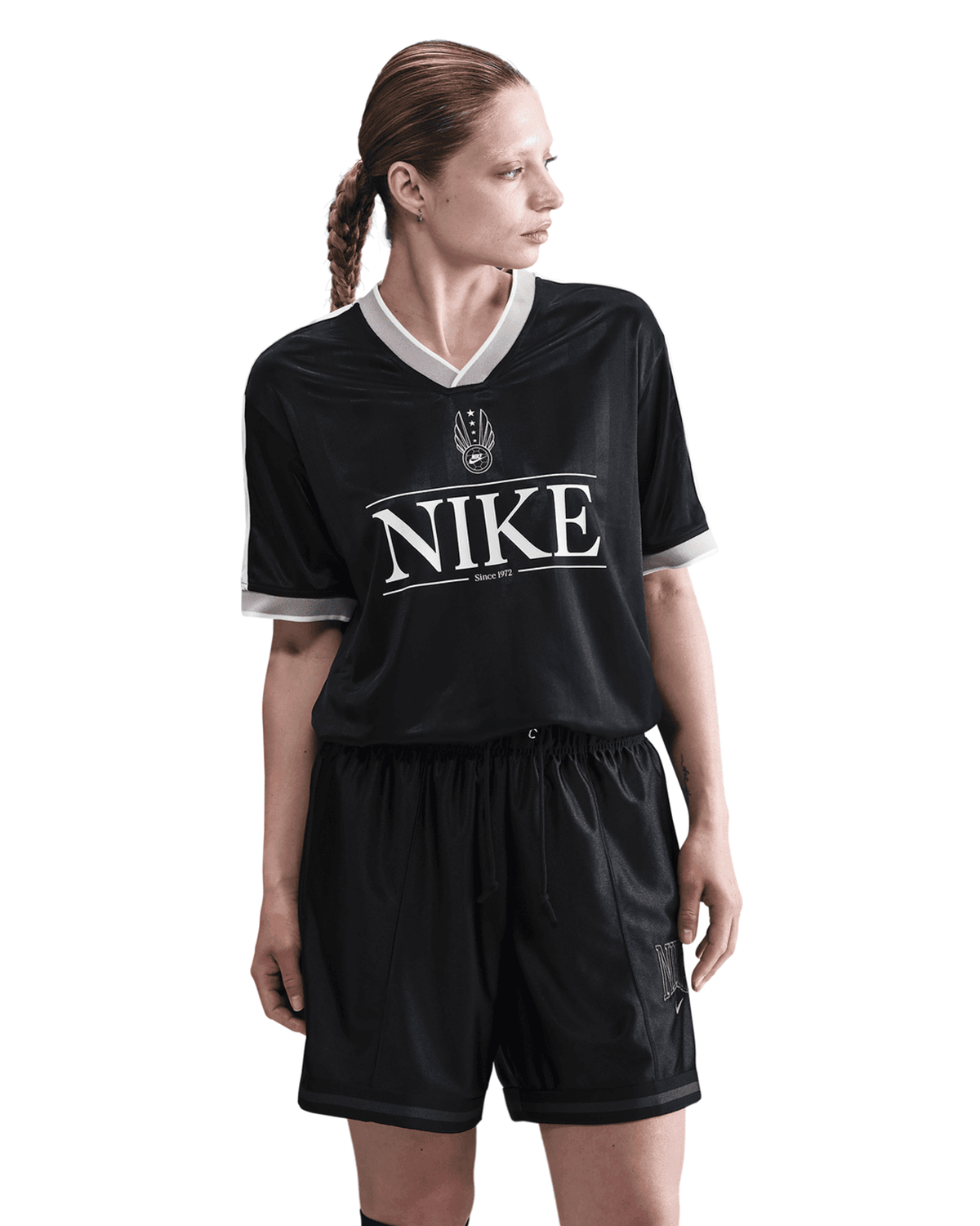 Sportswear V-Neck Jersey Top
