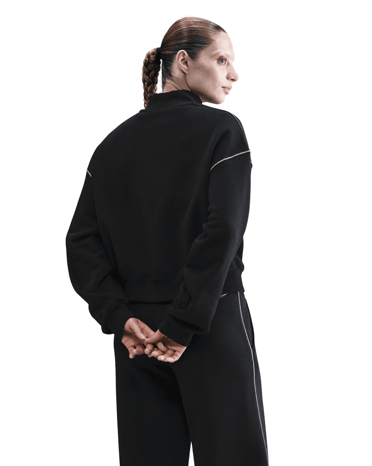 Sportswear Phoenix Fleece Mock Neck Crew