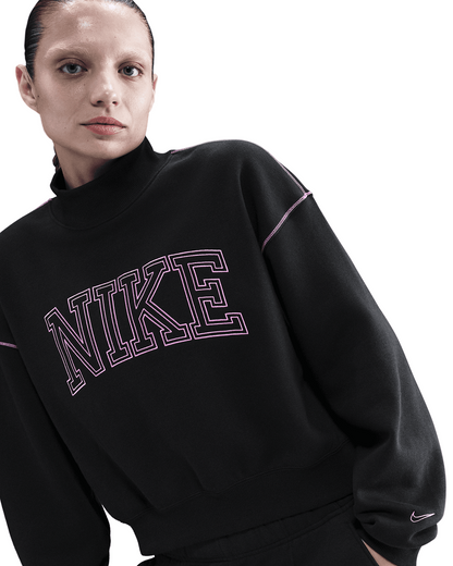 Sportswear Phoenix Fleece Mock Neck Crew