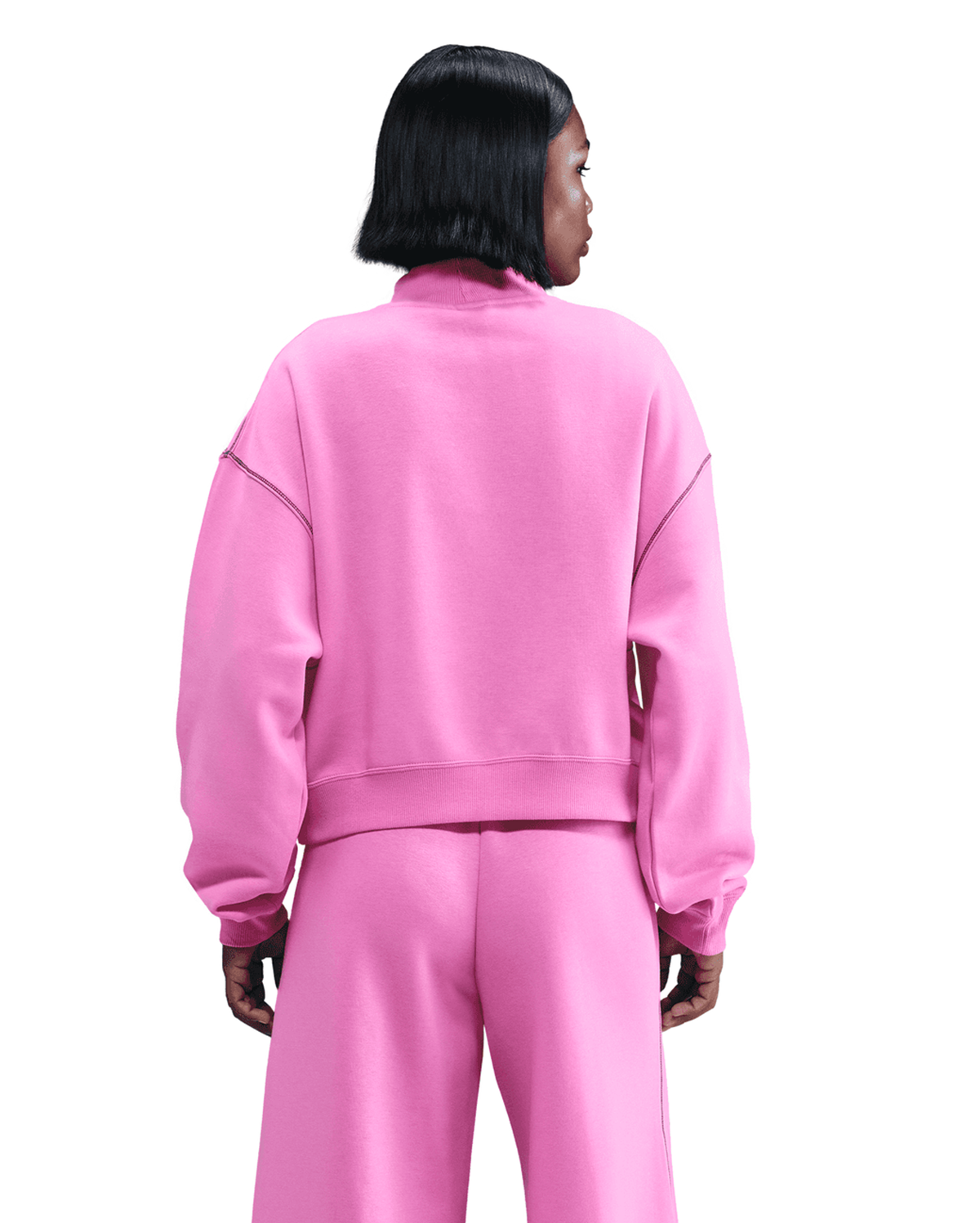 Sportswear Phoenix Fleece Mock Neck Crew