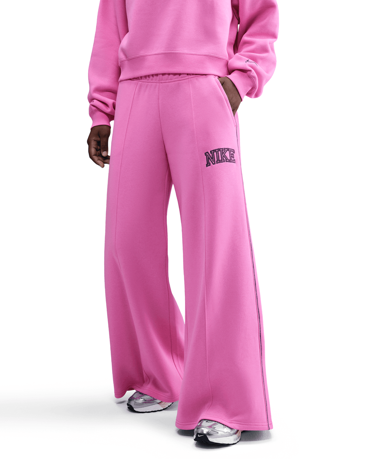 Nike Sportswear Wide Leg Phoenix Fleece Pant