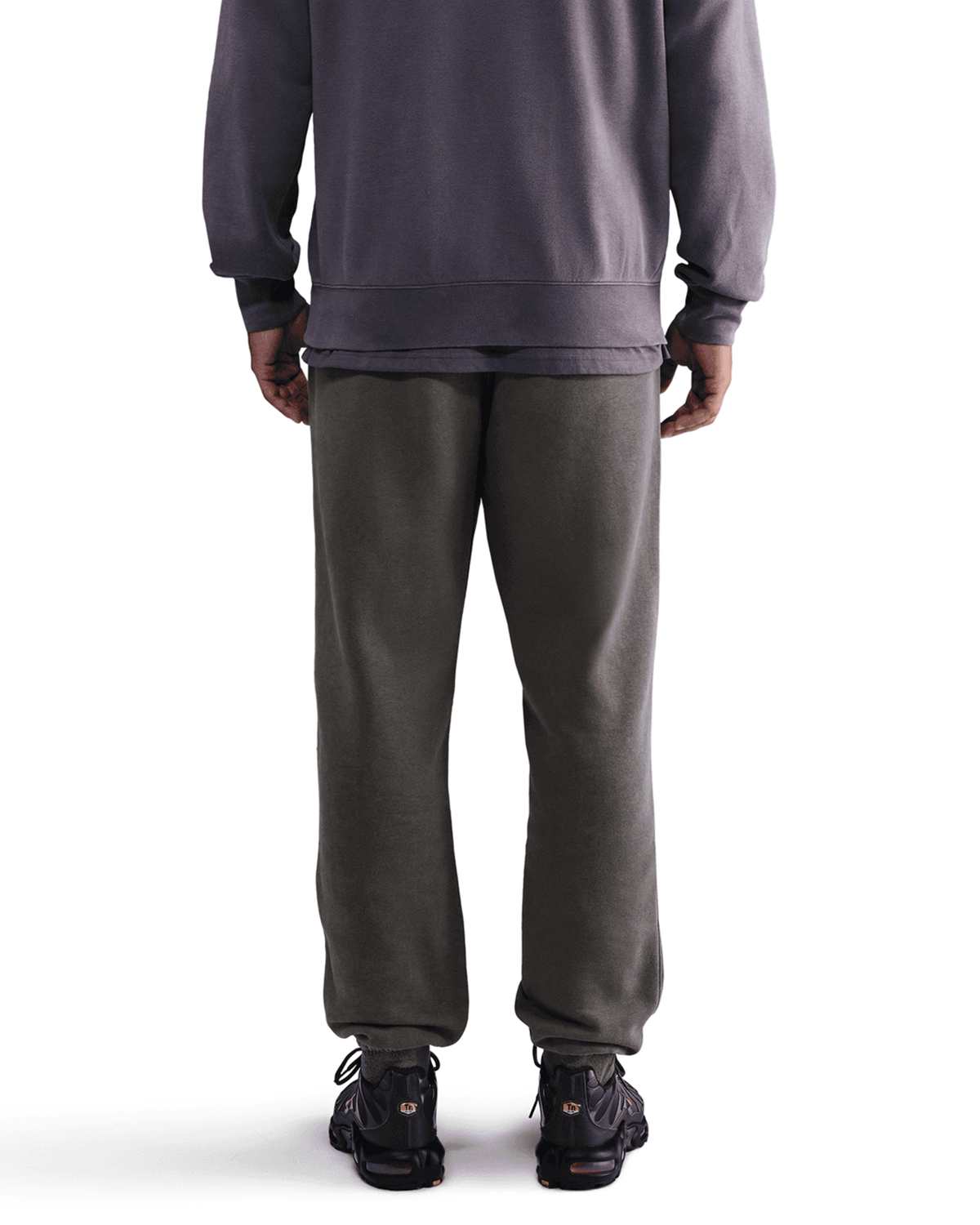 Sportswear Club Washed Cuffed Fleece Pants