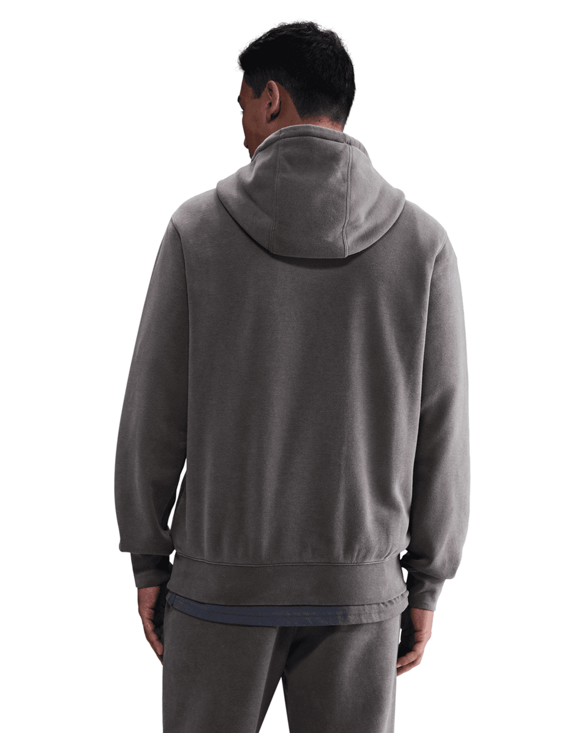 Sportswear Club Washed Fleece Hoodie