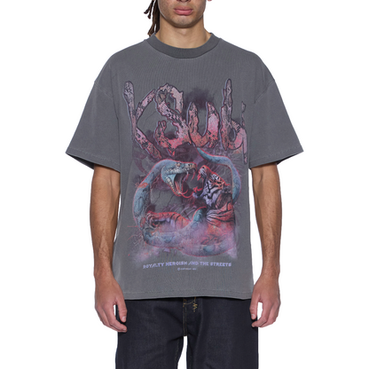 Knotted Ekcess Tee