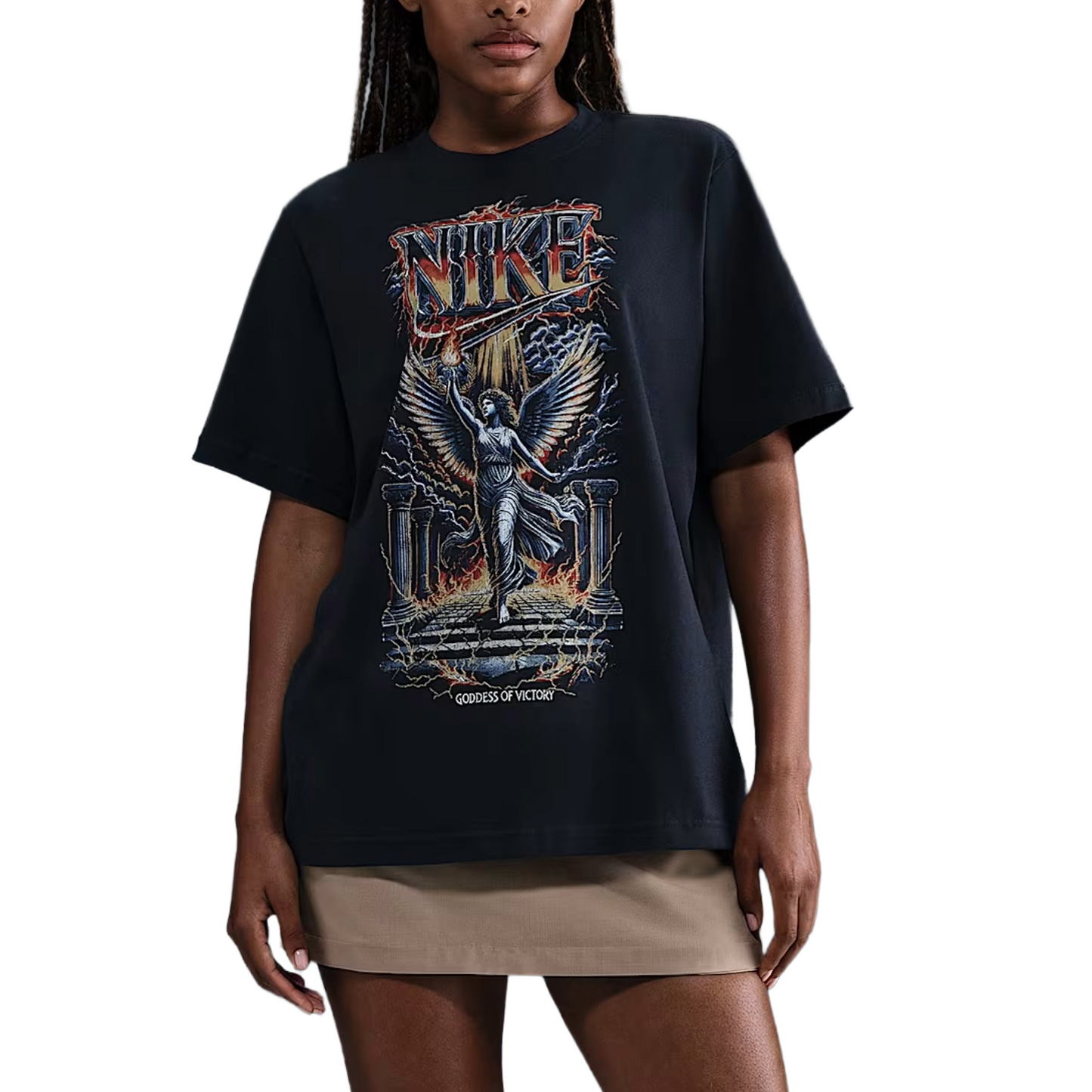 Sportswear Loose Graphic Tee
