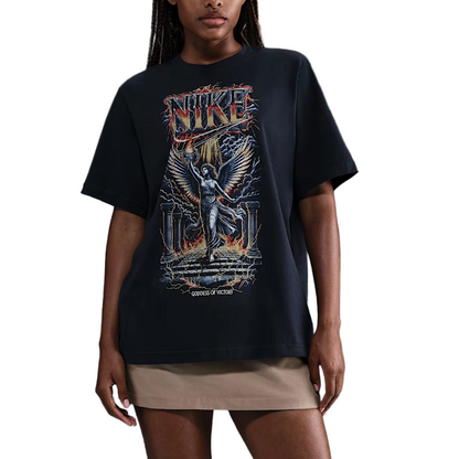 Sportswear Loose Graphic Tee